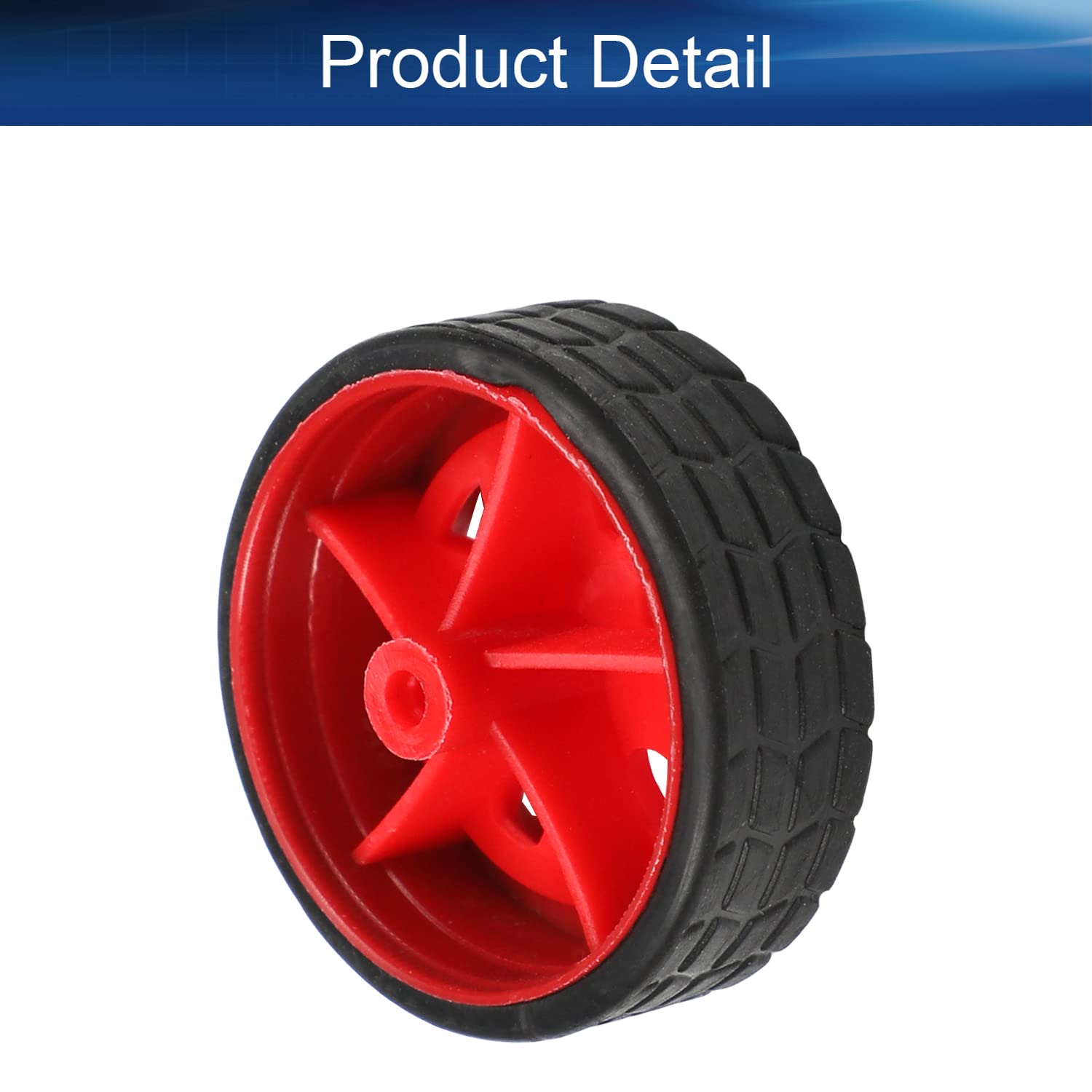 Amazon.co.jp: Yinpecly RCカーホイール 直径30mm プラスチック